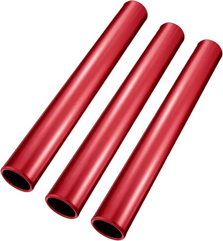 Flylin Relay Baton، هراوات الألومنيوم لألعاب القوى، هراوات التتابع الميدانية، هراوات الجري للسباق والجري والرياضات الخارجية in Kuwait