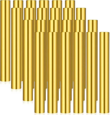24 Pcs Relay Baton Aluminum Field Track Baton for Students Office Outdoor Running Practice Athlete in Saudi Arabia