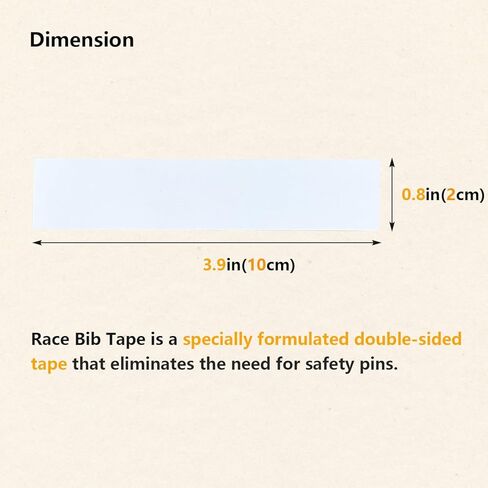 UISKOOPW Race Bibs Running Numbers Bibs Tape Instead Racing Running Race bib Clips Magnets pins Track Bib Numbers for Tryouts Audition Numbers Tape for Marathon Runners Events Sports Games in Kuwait