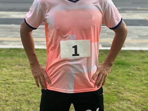 UISKOOPW Race Bibs Running Numbers Bibs Tape Instead Racing Running Race bib Clips Magnets pins Track Bib Numbers for Tryouts Audition Numbers Tape for Marathon Runners Events Sports Games in Kuwait