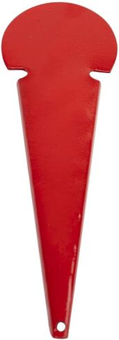 Cannon Sports Red Metal Track and Field Distance Marker for Discus and Shot Put in Kuwait