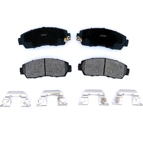 HICKS Front Brake Pad Set Compatible with 2005-2010 Honda Odyssey