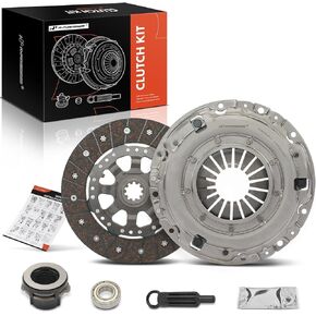 A-Premium Transmission Clutch Kit Compatible with BMW 323Ci 2000, 323i 1999-2000, 325Ci 2001-2003, 325i 2001-2003, Z4 2003, Z3 1999-2002, 2.5L