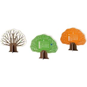 good morning 2025 Desktop Calendar Tree