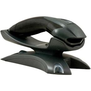 Honeywell Voyager 1202g Barcode Scanner - Cordless, 1D Laser, Bluetooth, USB Kit, Includes Charging/Communication Cradle and USB Cable. Color: Black (1477