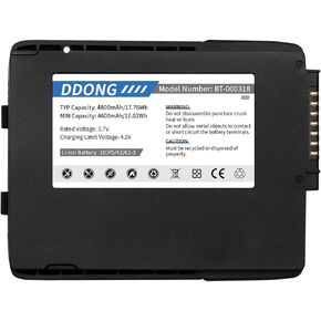 BT-000318 Battery for Zebra Scanner Battery for Motorola Symbol Zebra TC77 TC70 Battery TC72 TC75 TC70x TC75x TC77hl Battery Barcode Scanner TC77 Battery Pack BTRY-TC70X-46MA1-01 (1)