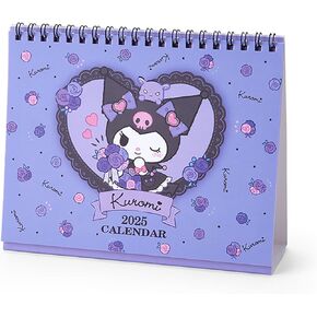 Sanrio 451461 2025 Hello Kitty Desktop Sheet Calendar
