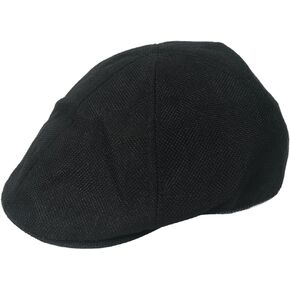 Leucos Ticte Men Women Casual Beret Ivy Flat Forward Cap Cabbie Newsboy Hat Style Gatsby Breathable Boina Mesh Caps in Kuwait