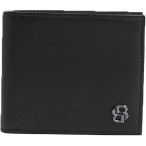 BOSS Bold Icon Logo Wallet, Black Currant, PCE.