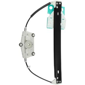 BOXI Rear Left Driver Side Power Window Regulator Without Motor Fit for Audi A6 / A6 Quattro 2005-2011 S6 2007-2011 C6 Series / 4F0839461A 4F0839461B