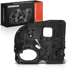 A-Premium Window Regulator Compatible with Dodge Ram 1500 2009-2020 Rear Left Driver 68045171AC (with Motor)