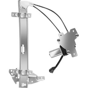 FINDAUTO Power Window Regulator Rear Left Driver Side fit for 1997-2005 for Buick Century 741-710 Window Regulator and Motor Assembly with Motor