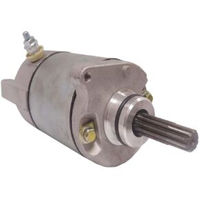 OEG Parts New Starter Compatible With Honda XR650L Big Red Pig (BRP) & NX650 RFVC 1988-2015 31200MN9003, 31200-MN9-013, SMU0096, 41054207