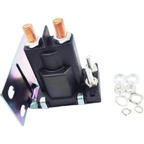 12V 4-Terminal Continuous SPST Starter Solenoid Relay for 4-Cycle 1994-Up EZGO Medalist TXT Gas Golf Cart New Z349 White Rodgers 120-106762 120-912 120-907S1 120-912S1 120-105112