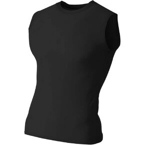 A4 Men's Compression Muscle Tee