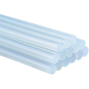 Yi Ge Large Hot Glue Sticks 50 Pcs Full Size Clear for Big Hot Glue Guns 8" Long 0.43" Diameter