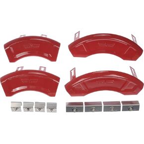 Dorman 11-0004F Brake Caliper Aesthetic Cover Compatible with Select Ford / Lincoln Models