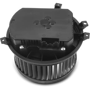 A-Premium HVAC Blower Heater Motor with Fan Cage Compatible with Cadillac & Chevrolet Vehicles - XTS 2013-2019, Impala 2014-2020 - Front Side