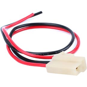 MOTOALL Blower Motor Pigtail Harness Connector Plug for 2004-2005 Galant Endeavor