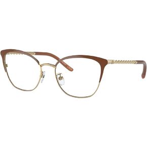 Tory Burch Eyeglasses TY 1076 3342 Shiny Gold/Camel