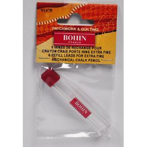Bohin Mechanical Pencil Refill .9mm White 91478
