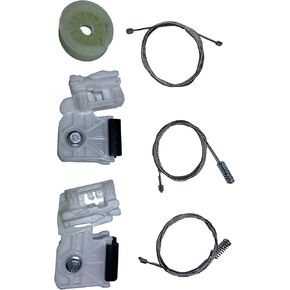 طقم إصلاح منظم النوافذ الكهربائية VALEA Power الباب الأيسر الأمامي مناسب لـ H.y.u.n.d.a.i E.l.a.n.t.r.a MK4 مناسب لـ S.o.n.a.t.a MK5 OEM 824712H000، 824713K001، 9553-6545L، 824502H000 in Kuwait