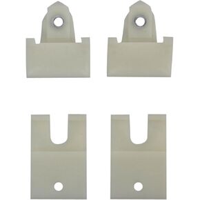 TRQ Window Regulator Guide Clip Compatible with 1992-2005 Buick Chevrolet Oldsmobile Pontiac