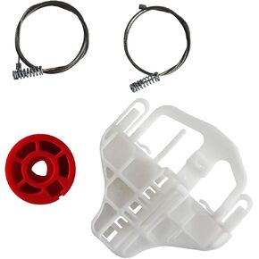 EDK Window Regulator Repair Kit Compatible with Dodge Nitro Front Right 2007-2011 68004819AA