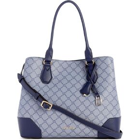 Nine West Brooklyn Jet Set Carryall, Chambray Logo