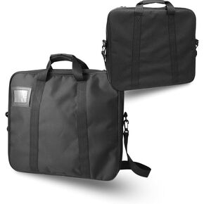 Masonic Apron Carrying Case - Lightweight Soft Black Apron Case - Masonic Regalia WM/MM & Provincial Apron Case
