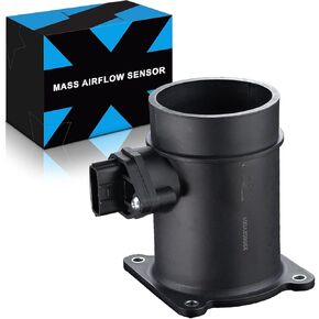 226802Y001 Mass Airflow Sensor Fits for:-Nissan 2000-2001 Maxima 3.0L, 2000-2001 Sentra 2.0L for:-Infiniti 2000-2002 G20 2.0L, 2000-2001 I30 3.0L Replace 22680AD21A 74-10088 7410088