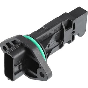 uxcell 1pcs Car Mass Air Flow Sensor Replacement Black for Nissan Pathfinder 2002-2003 No.22680-AA290