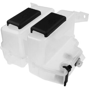 A-Premium Engine Coolant Overflow Recovery Reservoir Tank [w/Cap] Compatible with Ford Explorer 1995-2001, Explorer Sport Trac 2001-2005, F-100 2000-2001, Ranger 1995-2011, Replace # 2L2Z17618AA