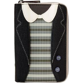 Loungefly Warner Brothers Beetlejuice 2 Zip Around Wallet