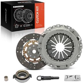 A-Premium Transmission Clutch Kit Set Compatible with Nissan Altima 2002-2006, Maxima 2002-2006, 3.5L
