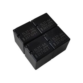 4pcs 5L3T-AA 12VDC 20A 4Pins Automotiver Oil Pump Starting Relay Compatible with 8T2T-CA