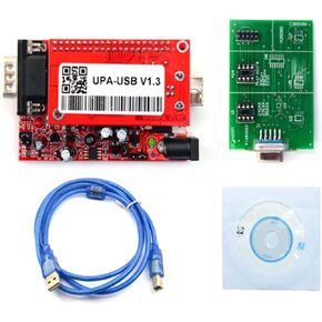 Automotive Programming Tool for Car Diagnostics Debugging V1.3 USB Full Adapters UPA Chip Tuning Tool Serials Programmer Program