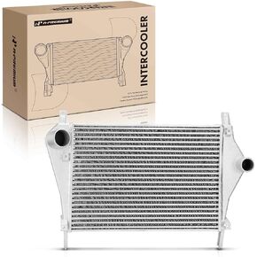 A-Premium Turbo Intercooler Compatible with Ford E-350/E-450 Super Duty 2008-2010, 6.0L, for 6C2Z6K775A