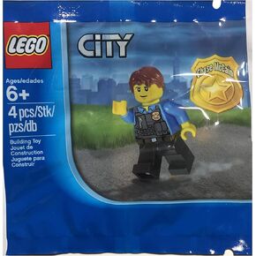 Lego Chase McCain City Undercover Minifigure