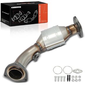 A-Premium Front and Rear 2-PC Catalytic Converter Kit Direct-Fit Compatible with Toyota Tacoma 2000 2001 2002 2003 2004, 3.4L, EPA Compliant
