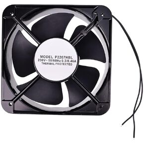 Inverter Axial Flow Cooling Fan P2207HBL Compatible with Profantec 230V 50/60Hz 0.3/0.46A 200x200x60mm