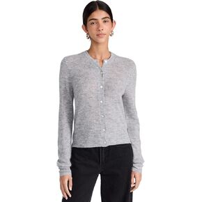 Madewell Women's Malta Lightweight Alpaca Crew Cardigan