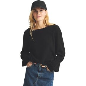 سترة نسائية خفيفة الوزن من الكشمير ذات وجهين ورقبة واسعة in Kuwait