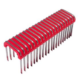 1" Insulated Cable Staple Mnm1-320 Fits for Milwaukee M12 Cable Stapler Gun, Fit Milwaukee M12 Cable Staples Fastening Electrical Cables to Wood Surfaces