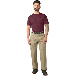Dickies Men's Loose Fit Double Knee Work Pants