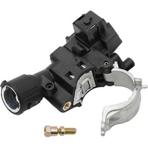 Ignition Lock Housing with Anti-theft Bolt Replacement for Ford Escape 2008-2012 / Mazda Tribute 2008-2011 / Mercury Mariner 2008-2010, Replaces 989-019 9L8Z3511A 9L8Z-3511-A ZZDB66160