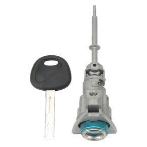 Car Door Lock Cylinder, High Strength Zinc Alloy Front Driver Side Car Door Lock Cylinder Replacement Door Ignition Switch Lock Cylinder Set Kit with Key Fit for Tucson IX35 2005‑2017