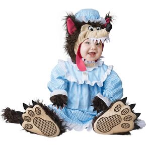 InCharacter Baby's Not So Big Bad Wolf, Multi, Small