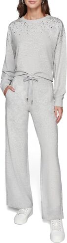 KARL LAGERFELD womens Soft Everyday Knit Pant in Saudi Arabia
