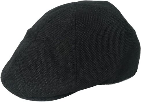 Leucos Ticte Men Women Casual Beret Ivy Flat Forward Cap Cabbie Newsboy Hat Style Gatsby Breathable Boina Mesh Caps in Kuwait